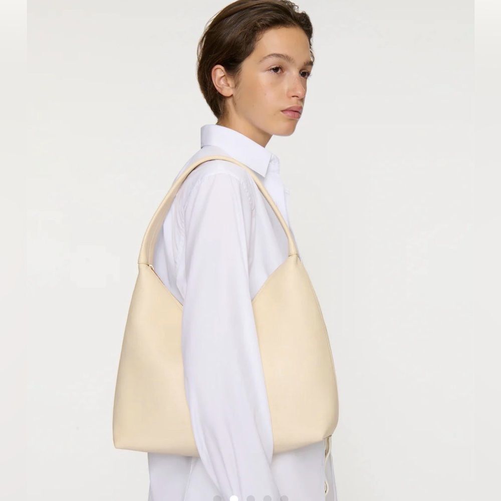 Mansur Gavriel Candy Leather Hobo Bag